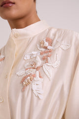 Orion - Drawstring Top and Short Skirt