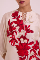 Malaca - Cascading Top + Pants