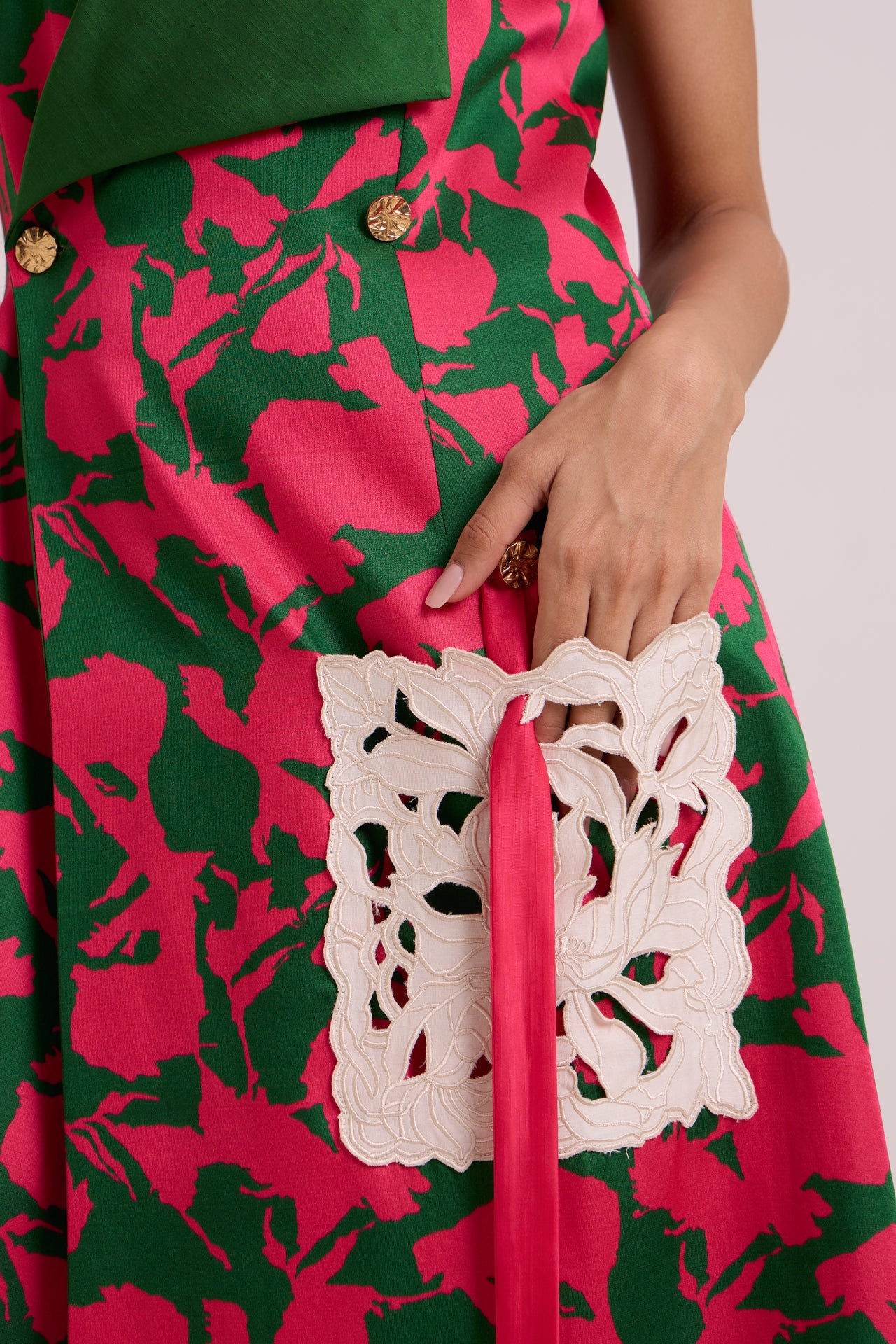 Taylor - Overlap Long Blazer Dress