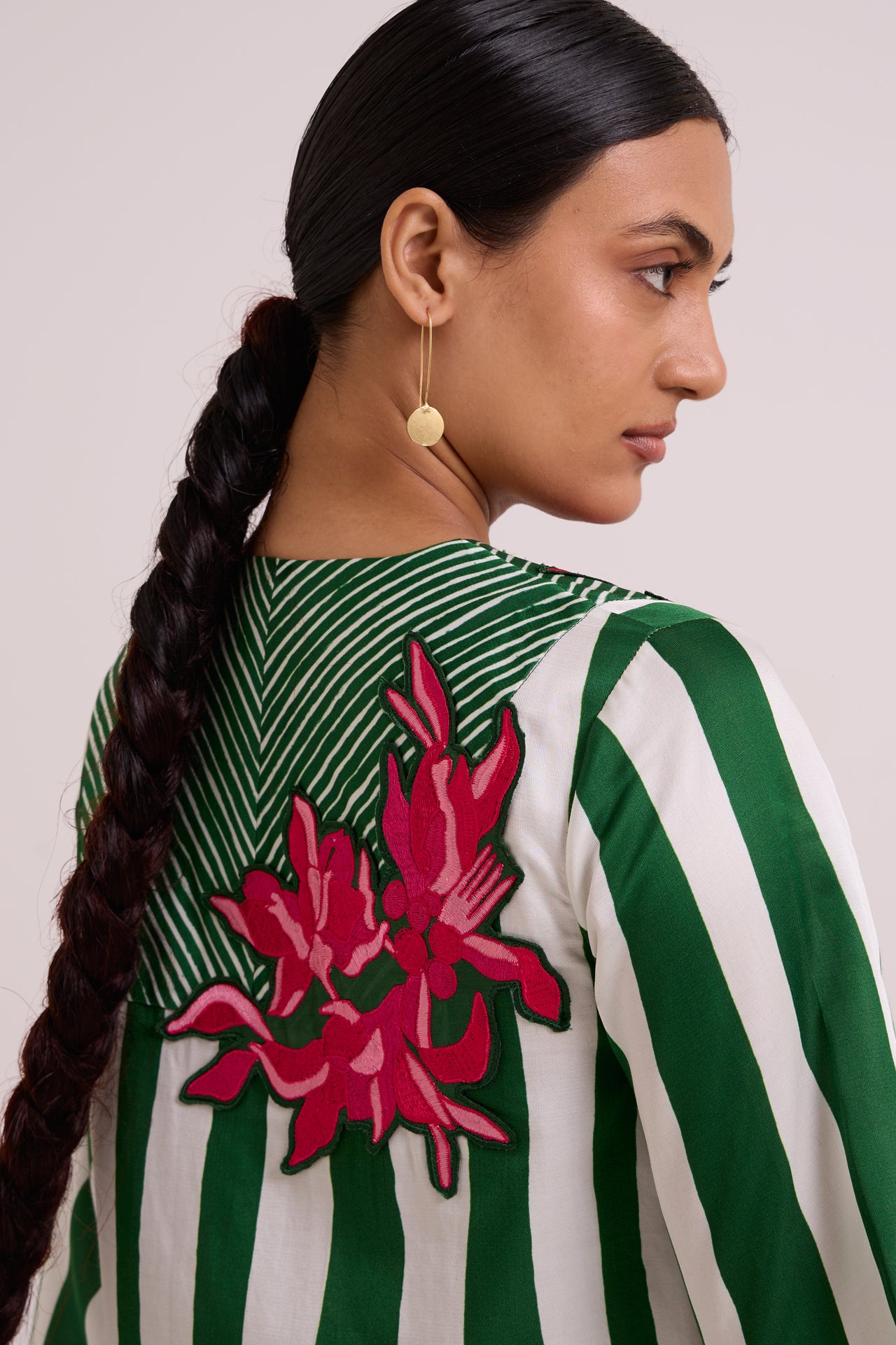 Citara - Floating Bloom Short Dress