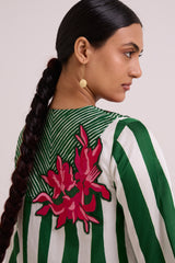 Citara - Floating Bloom Short Dress