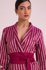 Pallava - Monarch Blazer + Circular Skirt