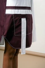 Nina – Snow & Slush Short Dress