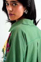 Pine Green Suri - Limitless Love Dress