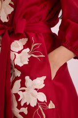 Sarla - Apple Hem Midi Dress