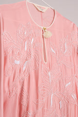 Ice Pink Myna - Jolly Good Free Size Top + Pant