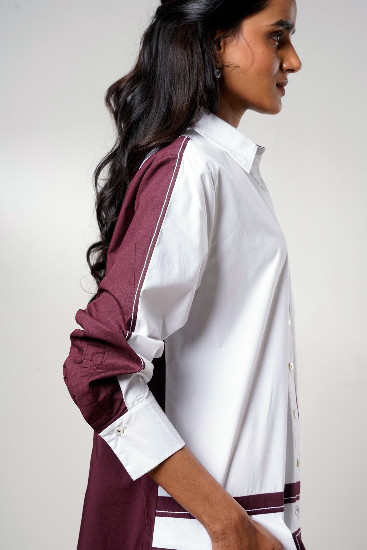 Nina – Snow & Slush Short Dress