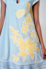 Wintel-soft-fern-short-dress