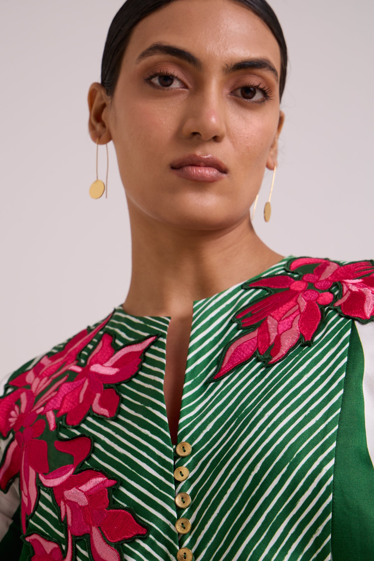 Citara - Floating Bloom Short Dress