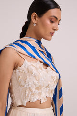 Hansa - Snow Laden Skirt Set