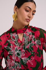 Shirley - Superpose Tunic + Pant Set