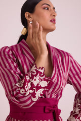 Pallava - Monarch Blazer + Circular Skirt