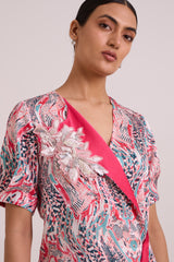 Nelly - Tropical Buzz Short Dress