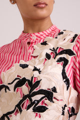 Comet - Crossbody Bib + Serial Shirt Dress