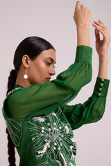 Kenzo - Large Flower Blazer Suit