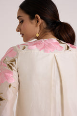 Ivory Glen - Blooming Sleeve Co-ord Set