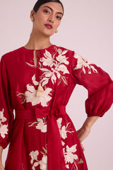 Sarla - Apple Hem Midi Dress