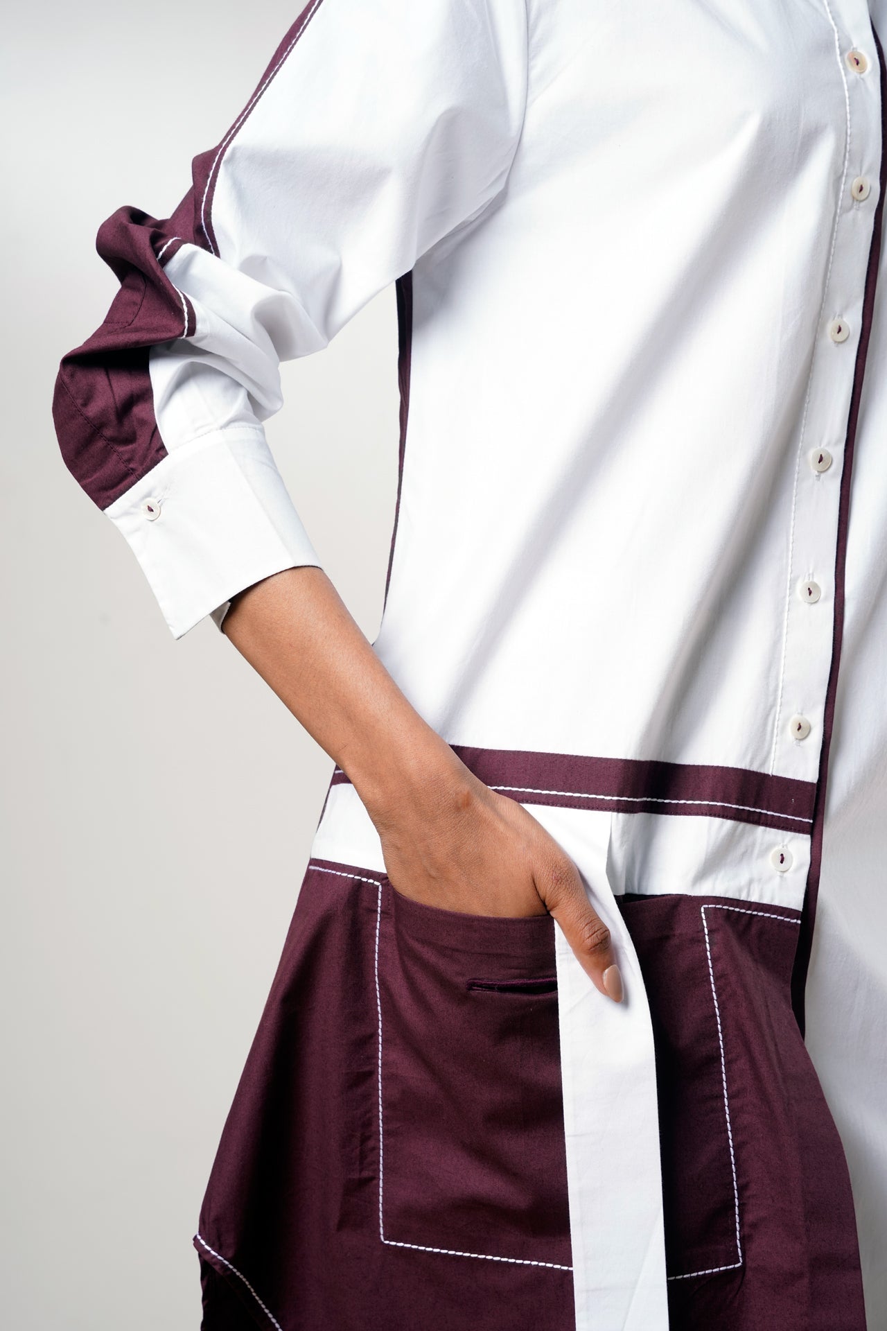 Nina – Snow & Slush Short Dress