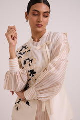 Monroe - Diwan Vest with Shirt & Pant Set