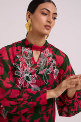 Shirley - Superpose Tunic + Pant Set