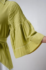 Saylor - Wild Grove Midi Dress