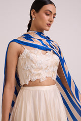 Hansa - Snow Laden Skirt Set