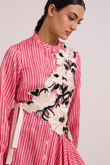 Comet - Crossbody Bib + Serial Shirt Dress