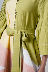 Saylor - Wild Grove Midi Dress