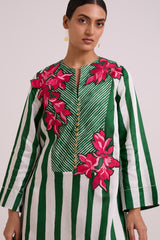 Citara - Floating Bloom Short Dress