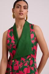 Taylor - Overlap Long Blazer Dress