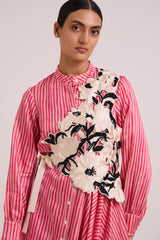 Comet - Crossbody Bib + Serial Shirt Dress