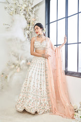 Chandbali Bridal Lehenga Set