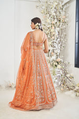 Pushpkali Bridal Lehenga Set