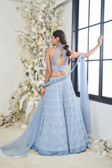 Maze Bridal Lehenga Set