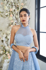 Maze Bridal Lehenga Set