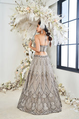 Diamond Bridal Lehenga Set