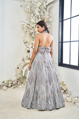 Lotus Bridal Lehenga Set