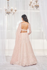 LIGHT PINK LEHENGA SET