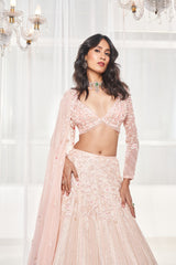 LIGHT PINK LEHENGA SET