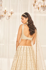IVORY LEHENGA SET