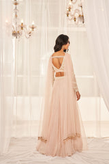 Pearl Embroidered Lehenga Set