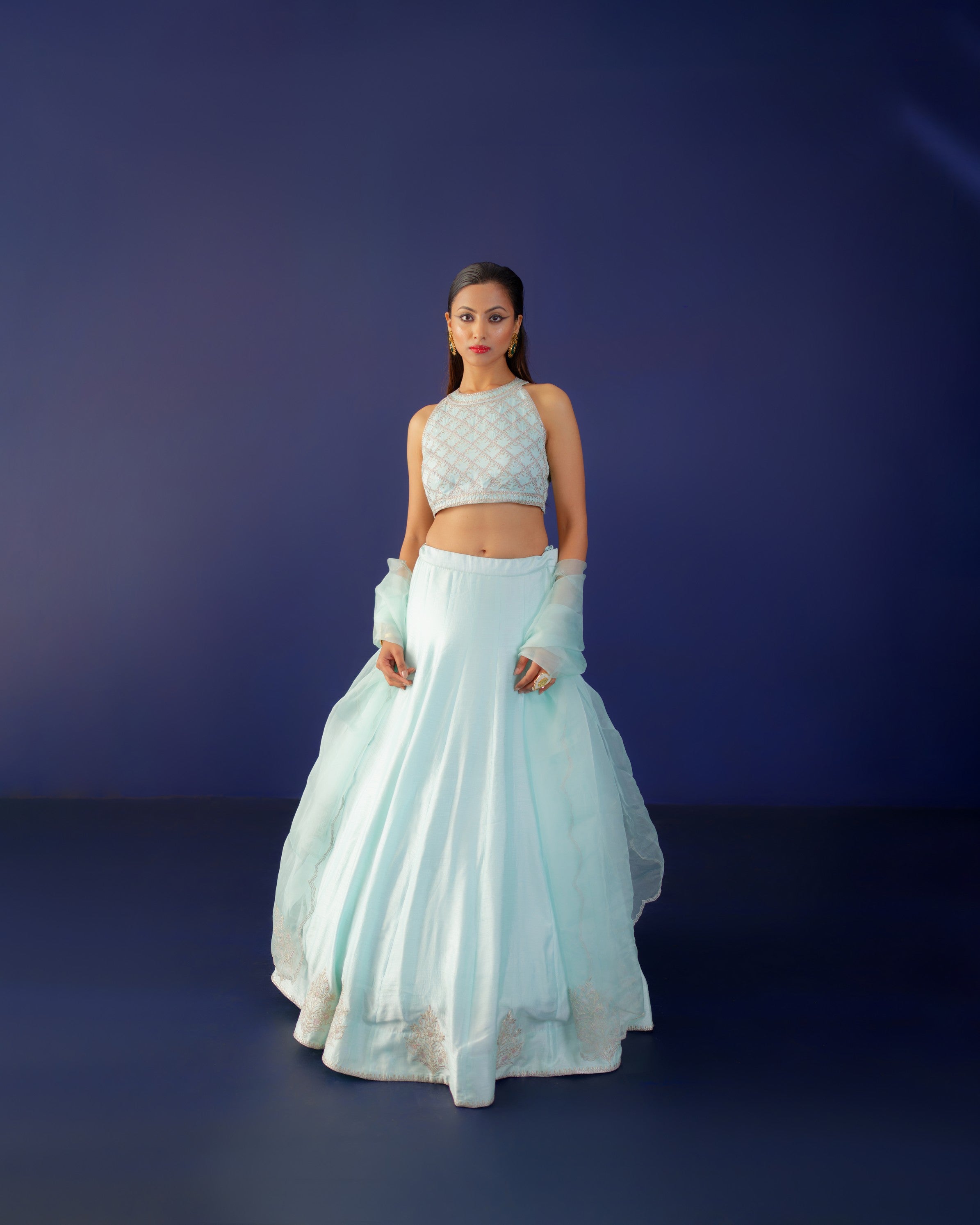 Dua Lehenga Set