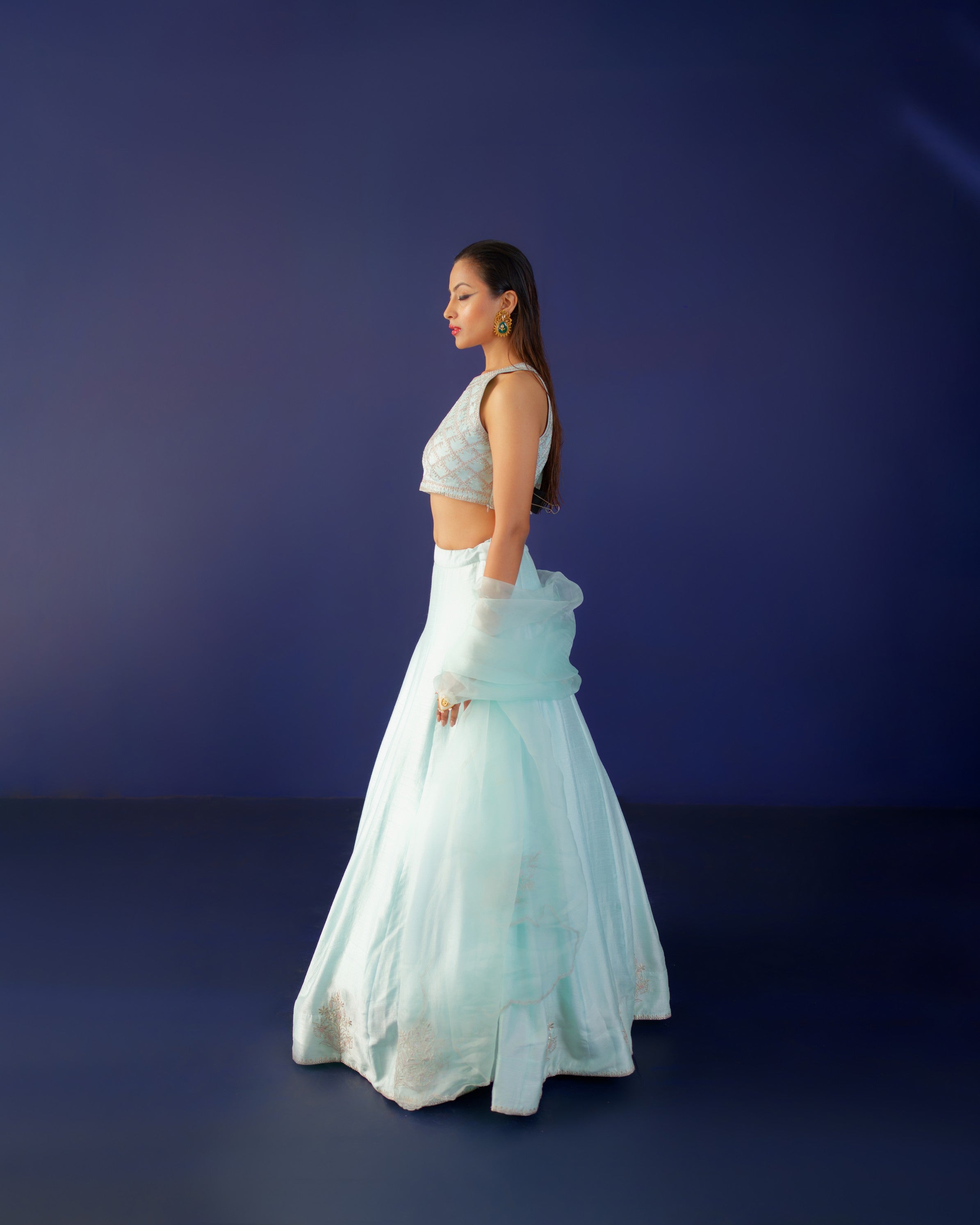 Dua Lehenga Set