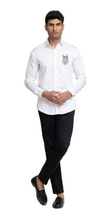 Bianco Owl Shirt