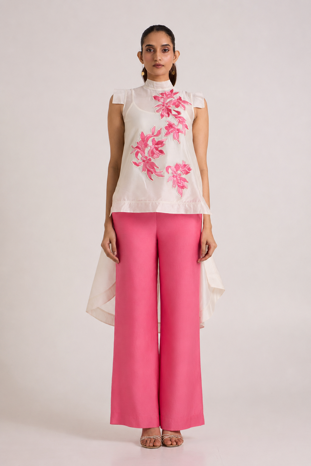 Jay Pink Fifi - Patchwork Co-ord Set