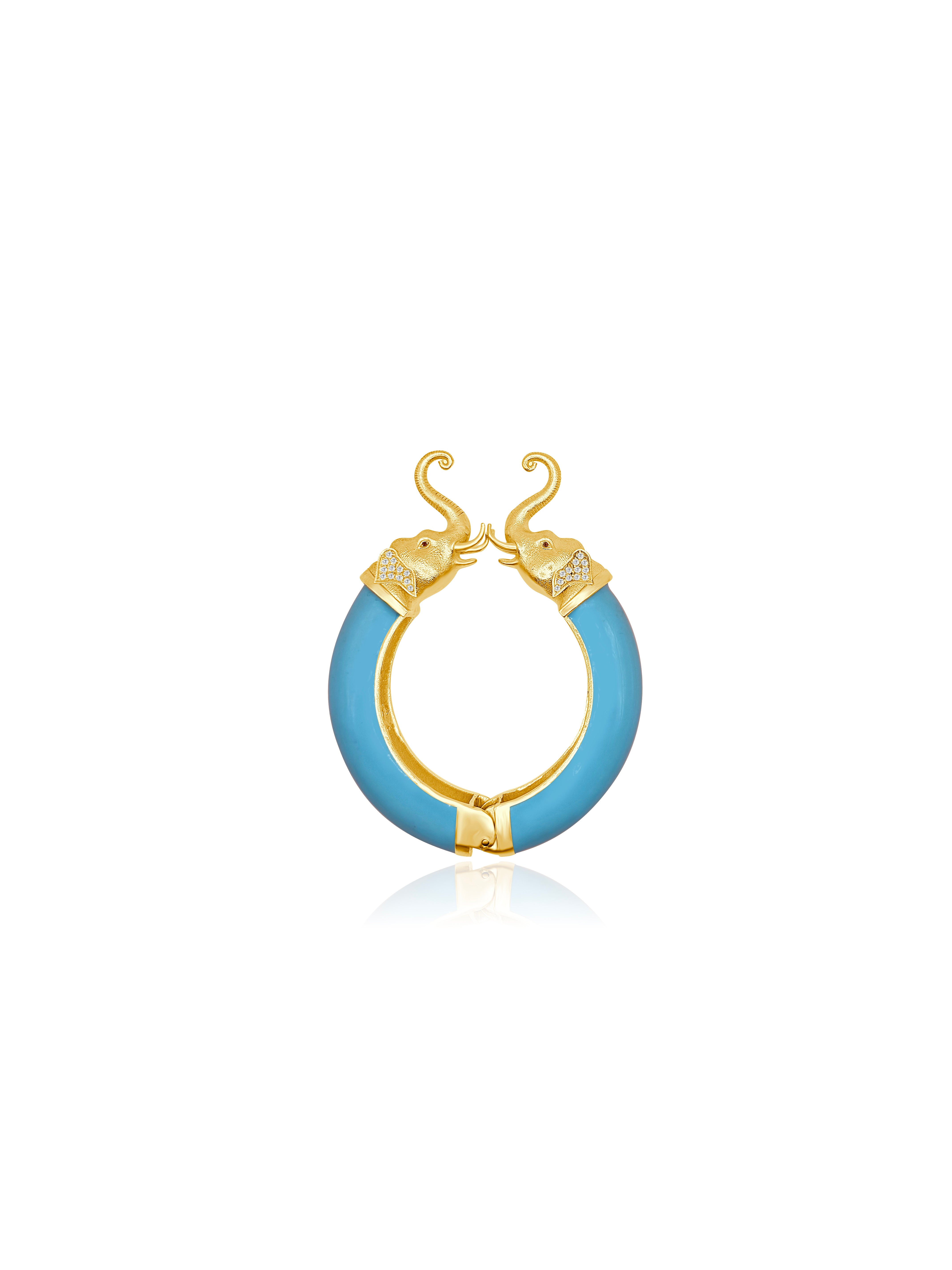 Circus Elephant Bracelet