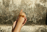 Elephant Glass Bangle