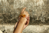 Elephant Glass Bangle