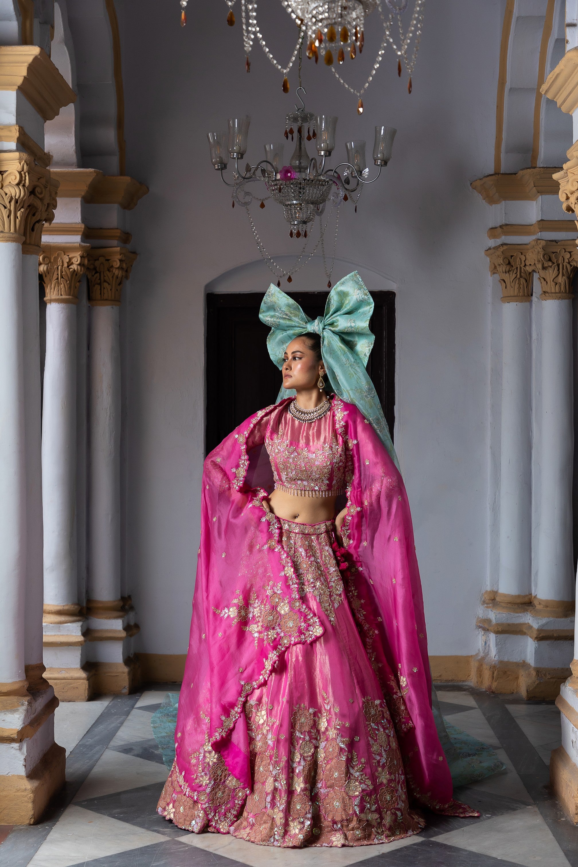 Ethereal Cascade | The Mahal