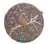 Peacock ornate sling